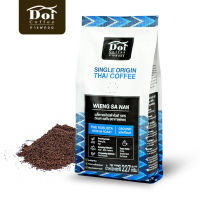 DOI COFFEE กาแฟคั่วบด Single Origin เวียงสา น่าน 100% Fine Robusta