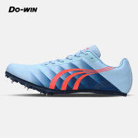 Do Win Spike Track and Field Sprint Training Shoe for Men Women Sports Urltra-Light Spike Nails Sneakers