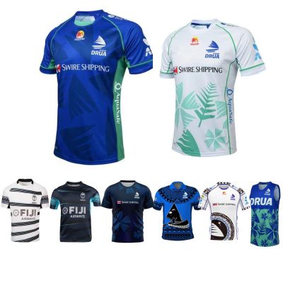away 2024 Drua culture 7s rugby home 2023 singlet Fijian Jerseys jersey Rugby shirt [hot]new FIJI