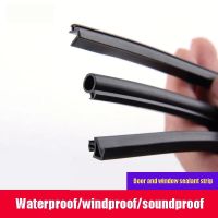 5/10MM Plastic Steel Door And Window Sealing Energy-saving Strip Wind Proof Waterproof And Soundproof EPDM Rubber Strip Decorative Door Stops