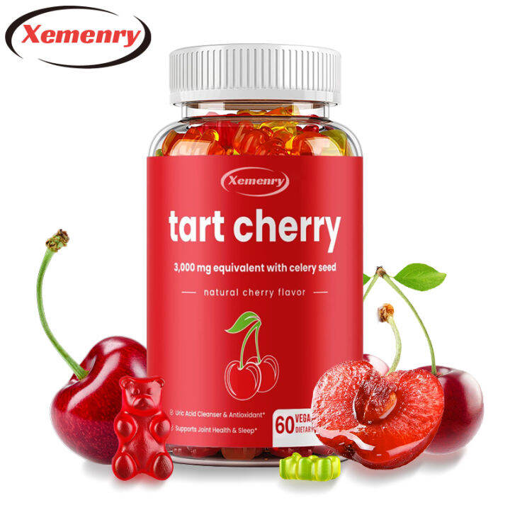 Xemenry tart cherry 3000 mg Supplement Uric Acid Cleanse