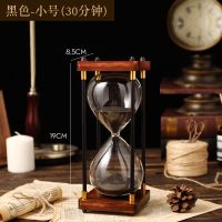 A-30 minutes European Retro Time Leaking Hourglass Timer Ornaments For Children 30 Minutes 60 Minutes Home Living Room Decorations Anti-Fall