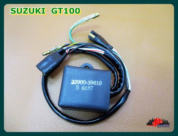 suzuki-gt100-cdi-unit-c-d-i-กล่อง-ซี-ดี-ไอ-ซีดีไอ-สินค้าคุณภาพดี