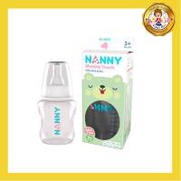 Nanny ขวดนม ขวดนมพร้อมจุกนม 9 ออนซ์ รุ่น Wide Neck