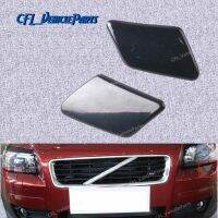 【hot】❁▪  Left Front Headlight Washer Nozzle Cover Unpainted 39876478 39876479 C30 2007 2008