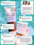 Combo body Rose de seoul + sữa tắm tẩy da chết Rose de seoul