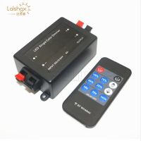 ✾♗☌ DC12V-24V Mini 11key RF Wireless Remote Brightness Dimmer Switch Controller for 5050 3528 2835 Single Color LED Strip Light Tape