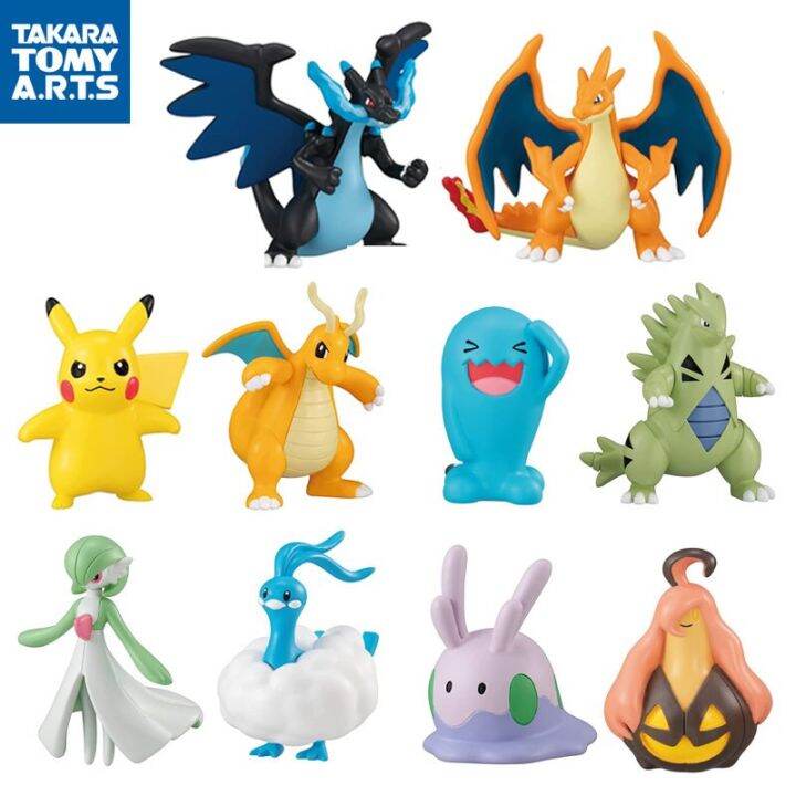 Original TAKARA TOMY Battle Pokemon Collections Pikachu Charizard ...