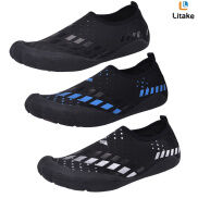 Litake Giày nước giày chân trần Giày đi biển Trọng lượng nhẹ Giày bơi với
