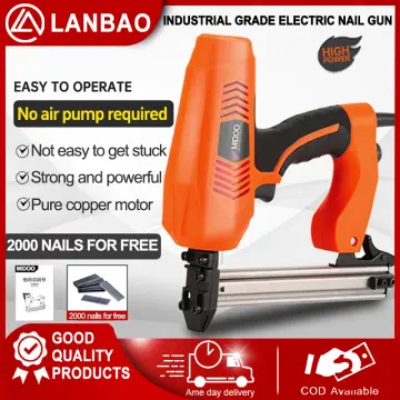 Budget Silverline Air Brad Nailer - Cheap Yet Super Effective - YouTube