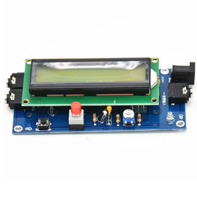 มอร์ส CW ถอดรหัสที่สำคัญเปลี่ยนอุปกรณ์เสริมอ่านรหัสแฮมวิทยุจอแสดงผล LCD ทนทานโมดูล DC7-12V500mA นักแปลมินิ