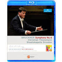 Blue light BD25G Bruckner Brookner Symphony No. 6, talerman