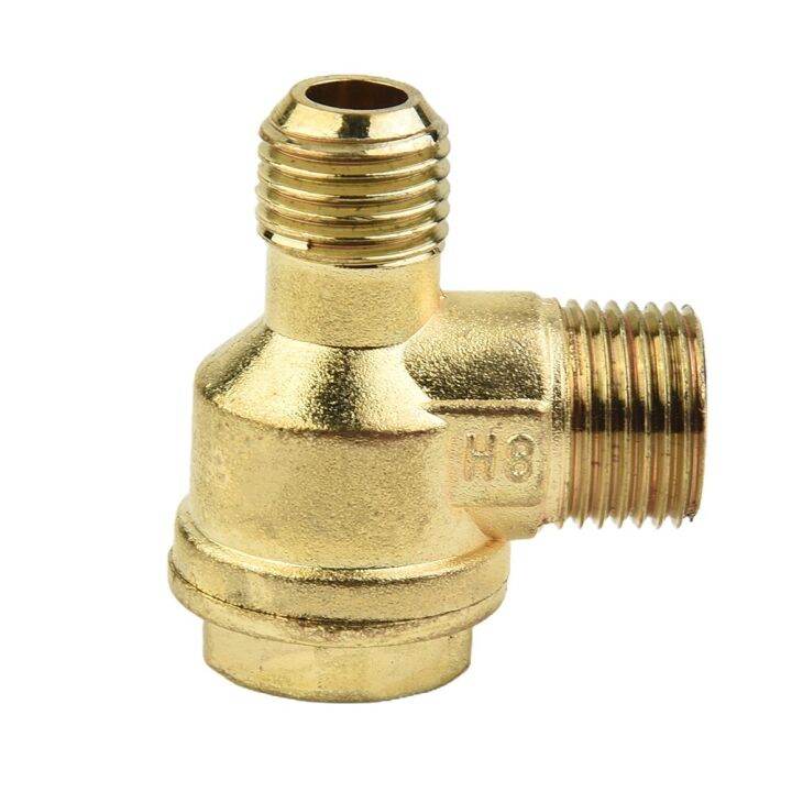 2-port-check-valve-zinc-alloy-male-thread-connector-tool-for-air-compressor-accessories-air-pump-check-valve-cut-off-valve-plumbing-valves