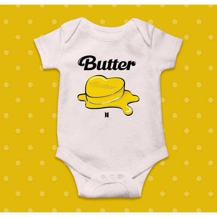 Cute BTS BUTTER onesies Lazada PH