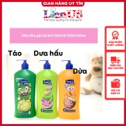 Sữa tắm gội và Xả cho Bé Suave Kid 3in1 532ml