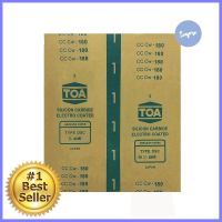 กระดาษทรายขัดไม้แผ่น TOA NO.180SANDPAPER FOR WOOD TOA NO.180 **สอบถามเพิ่มเติมได้จ้า**