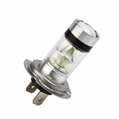 2PCS H7 LED Headlight 100W 6000K 1100LM 12V Super White Car HeadLight Bulb Canbus Auto Fog Lamps Lights Replacement Bulb Bulbs  LEDs  HIDs