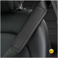 Car accessories seat belt PU Leather Safety Belt Shoulder Cover Breathable Protection Seat Belt Padding Pad Auto Interior Access Seat Covers