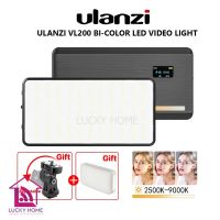 ULANZI VL200 BI-COLOR LED VIDEO LIGHT ไฟ Led ไฟติดหัวกล้อง 2500-9000K ประกัน 7 วัน