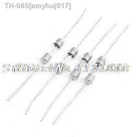 ❉✆ 250V 12Amp 4.5mm x 22mm Axial Cylinder Fast Blow Glass Fuse Tubes 4Pcs