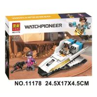 Compatible with Lego Tracer vs. Widowmaker 75970 Childrens Puzzle Assembled Building Blocks Boy Toy Gift 11178