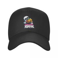 Fashion Unisex Friday Night Funkin Spooky Month Trucker Hat Adult Kalaok Skid And Pump Adjustable Baseball Cap Women Men Sports