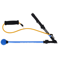 Golf Swing Trainer Exerciser Aid Adjustable Portable Golf Training Aid Swing Trainer Golf Accessories