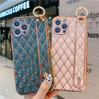 For 13 Pro Max Case Luxury Plating Frame Geometric Phone Case For 11 12 Pro Max XS Max X XR 8 7 Plus Soft Bumper