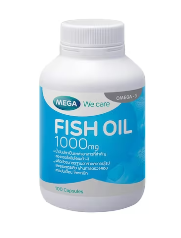 mega-fish-oil-100-แคปซูล-น้ำมันตับปลา-เพิ่มไขมันดี-บำรุงข้อ-บำรุงสมอง-เสริมการทำงานของเซลล์สมอง