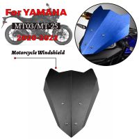 MTKRACING FOR YAMAHA MT-03 mt03 MT-25 MT25 2020 Motorcycle Fairing Windshield Front Windshield Visor