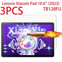 3PCS Tempered Glass Screen Protector For Lenovo Xiaoxin Pad 10.6 Inch Tablet Protective 2022 TB-128FU Tempered Glass Film