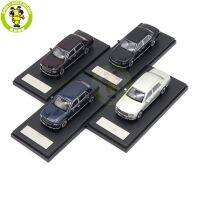 1/64 LCD Century Japanese Royal Family Luxury Seden Diecast Model Toy Cars Gifts Die-Cast Vehicles