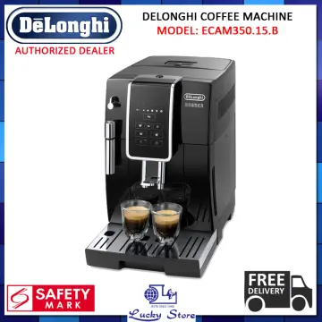 De'Longhi Dinamica Automatic coffee machine ECAM350.15.B