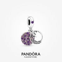 Official Store Pandora Pavé Feather Dangle Charm