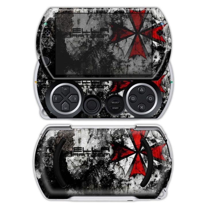 เคสสติ๊กเกอร์ไวนิลกันน้ำสำหรับ-psp-go-สำหรับคอนโซล-psp-go-สติกเกอร์ติดตัวป้องกันสติกเกอร์ผิว