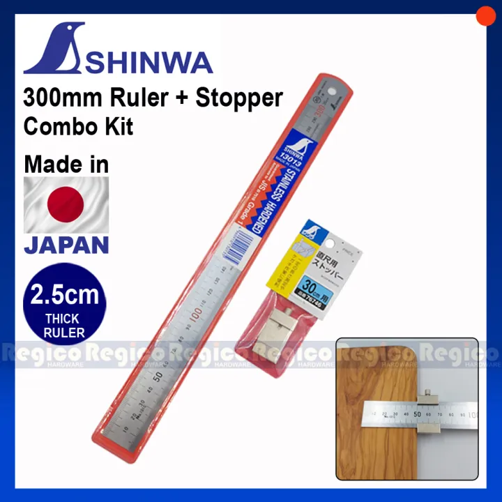 シンワ 直尺用ストッパー３００ｍｍ用 76746 注文割引