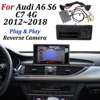 【hot】 Car Parking A6 S6 C7 2012-2018 Original / Front Rear View Reverse And Video Decoder Interface