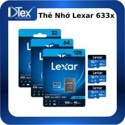 Thẻ Nhớ Lexar 32GB 64GB 128GB MICRO 633X - Hàng Chính Hãng