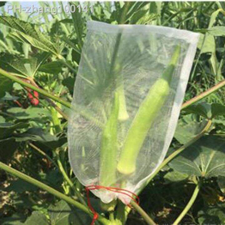 20pcs-home-kitchen-storage-mesh-bags-reusable-food-grade-nylon-mosquito-barrier-cover-net-filter-mesh-vegetable-collect-bags