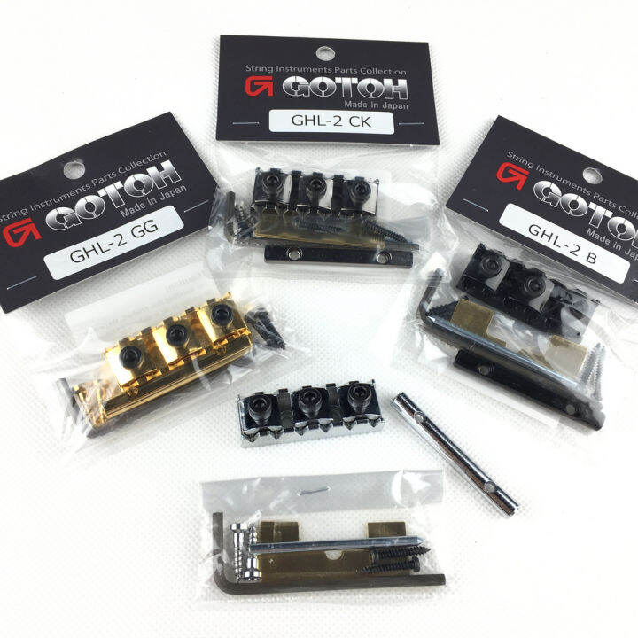 1 Set Original Genuine GOTOH GHL2 Locking Nut For Electric Guitar 43MM