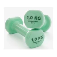 Fitness 1 kg Dumbbells Twin-Pack ดัมบ์เบล สำหรับ กระชับกล้ามเนื้อ แพ็คคู่ขนาด 1 กก