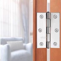 Stainless Steel Hinge Silver Cabinet Drawer Door Hinge Accessories Luggage furniture hinges