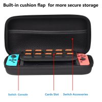 Carrying Case for Nintendos Switch Console Storage Bag  Waterproof Case for Nintendo Switch NS Console Joycon Game Accessories Cases Covers