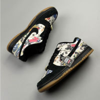 2023 Original Supreme x sb duk Low cut Skate Shoes Casual Sneakers For Men Women "Rammellzee"