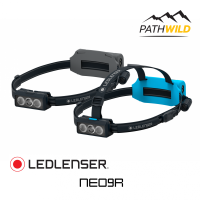 LED LENSER NEO9R  ไฟฉายคาดหัว ที่ออกแบบมาสำหรับการวิ่งเทรลโดยเฉพาะ เล็กเบา ความสว่างสูงสุด 1200 lm