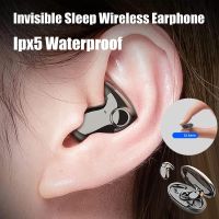 DIXSG invisible sleep wireless headphones  Bluetooth 5.3 hidden earbuds  IPX5 waterproof touch control headphones Over The Ear Headphones