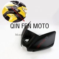 Matte Black Radiator Covers Fairing Front Fuel Tank Cover Fit For Kawasaki ER 6N ER6N ER-6N 2012-2016