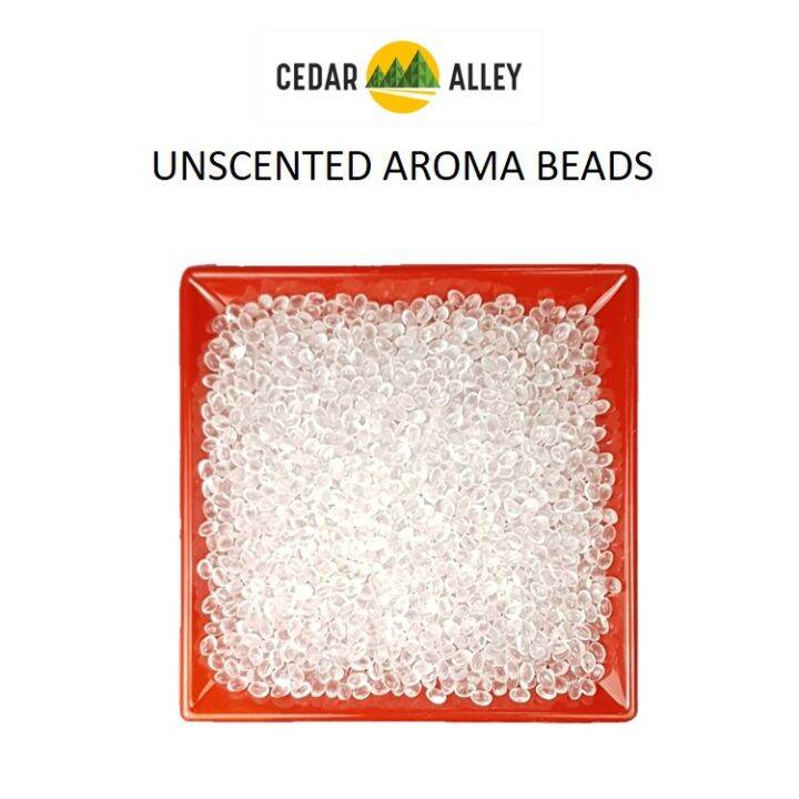 Clear Unscented Aroma Beads 50g / 100g Lazada PH
