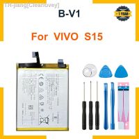 B-V1 Battery For VIVO S15 Repair Part Original Capacity Phone Batteries Bateria new brend Clearlovey