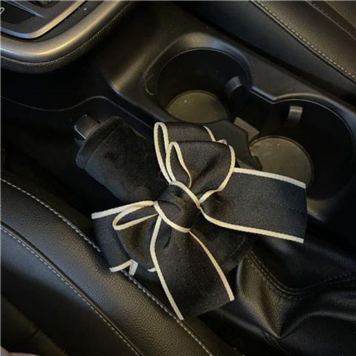 car-handbrake-cover-gear-handle-cover-cartoon-cute-universal-gear-cover-gear-protection-cover-interior-decoration-set-yi13